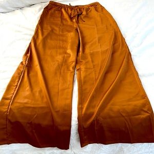 Copper colored pants. Never worn